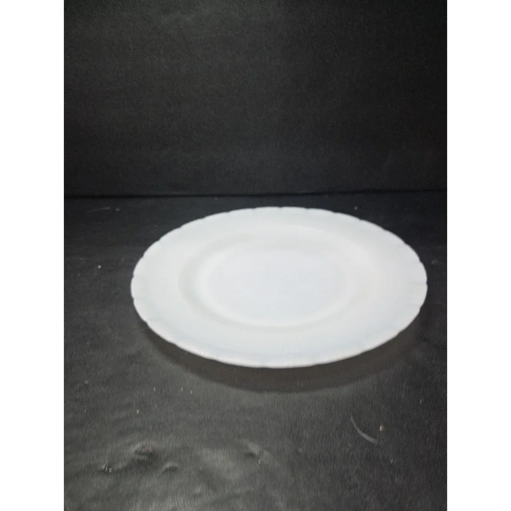 MacBeth Evans Cremax Dinner‎ Plate, FGC Oxford Pattern, 9.25